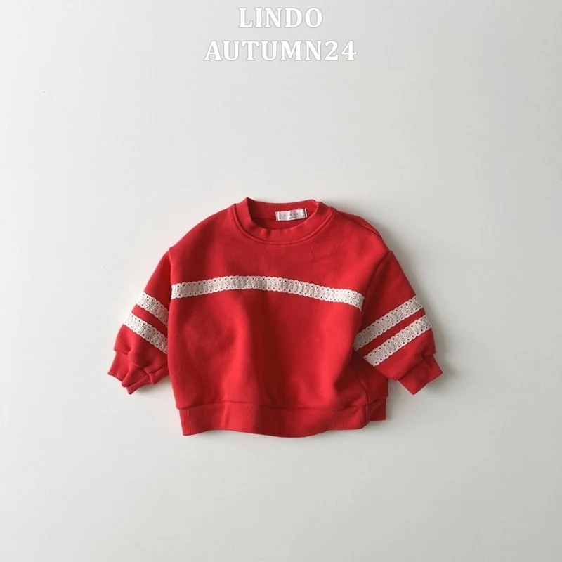 Lindo - Korean Children Fashion - #Kfashion4kids - Vivi Lace Sweatshirts - 5