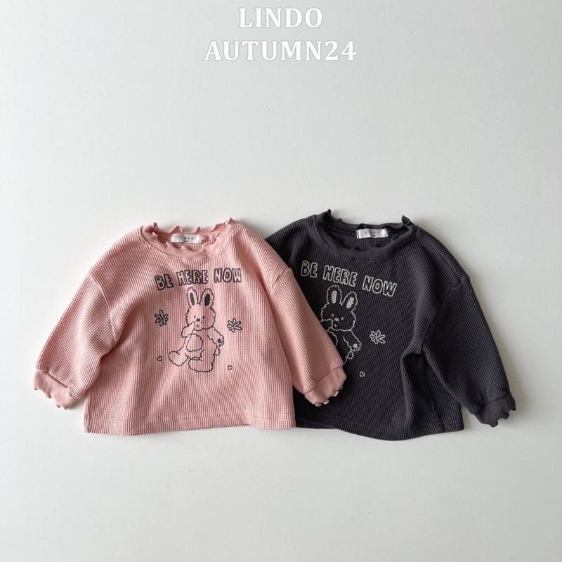 Lindo - Korean Children Fashion - #kidzfashiontrend - Now Rabbit Waffle Tee - 4