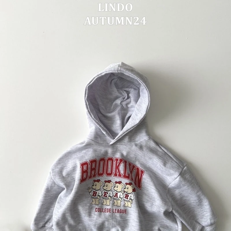 Lindo - Korean Children Fashion - #Kfashion4kids - Brooklyn Hood Set - 10