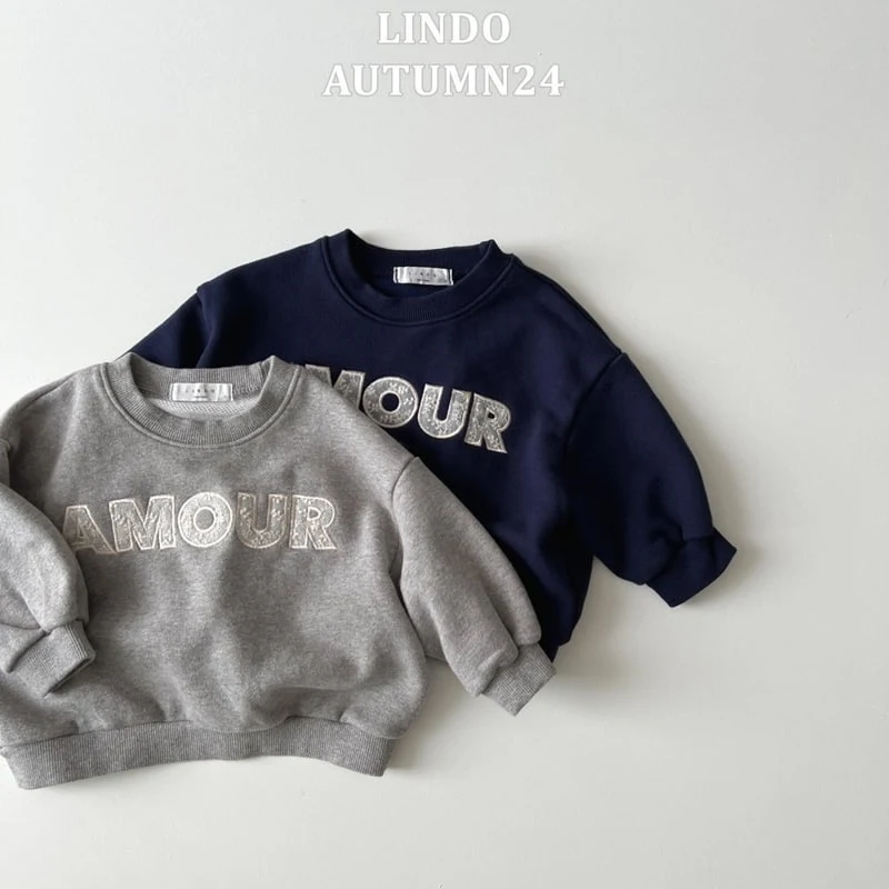 Lindo - Korean Children Fashion - #Kfashion4kids - Lace Patch Sweatshirts - 8