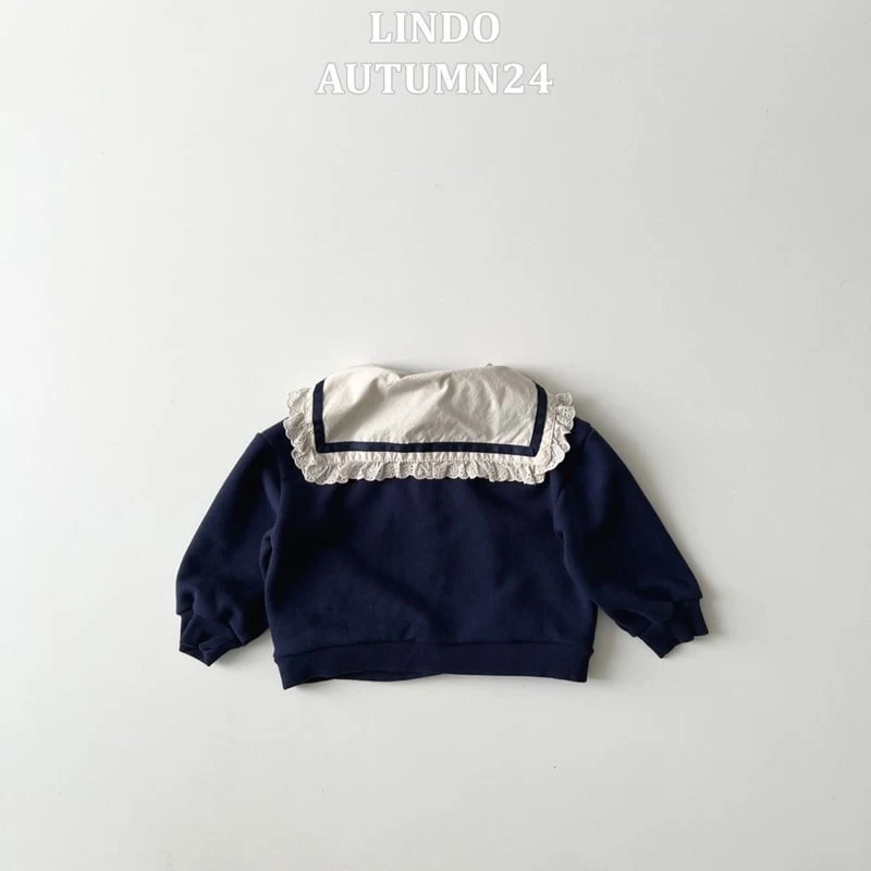 Lindo - Korean Children Fashion - #Kfashion4kids - Sailor Frill Jacket - 6