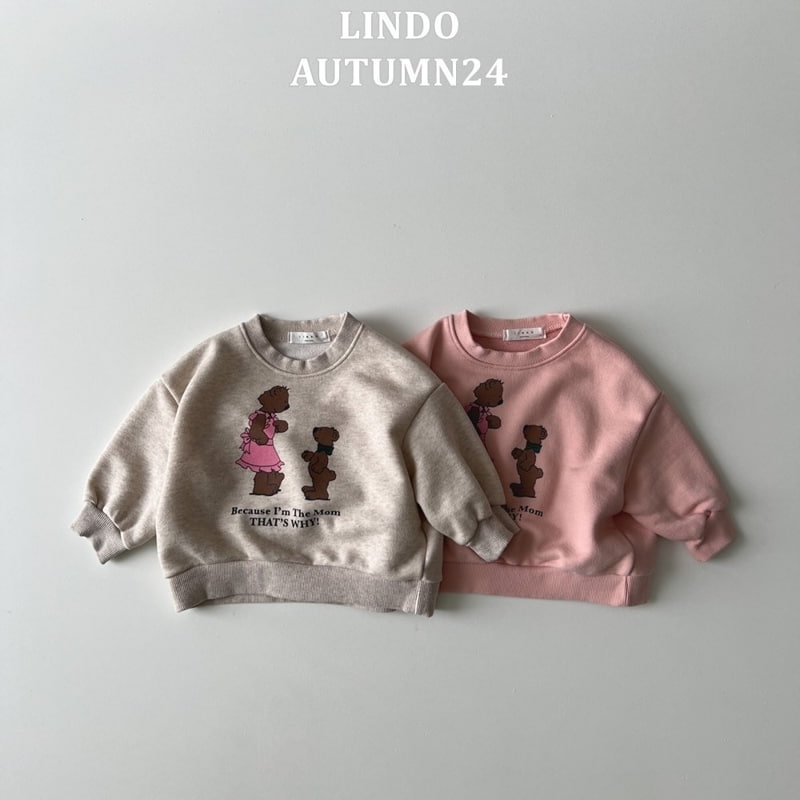 Lindo - Korean Children Fashion - #Kfashion4kids - Mommy Bear Sweatshirts - 5