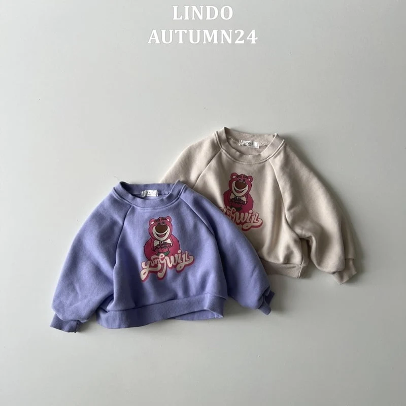 Lindo - Korean Children Fashion - #Kfashion4kids - Jelly Bear Sweatshirts - 3