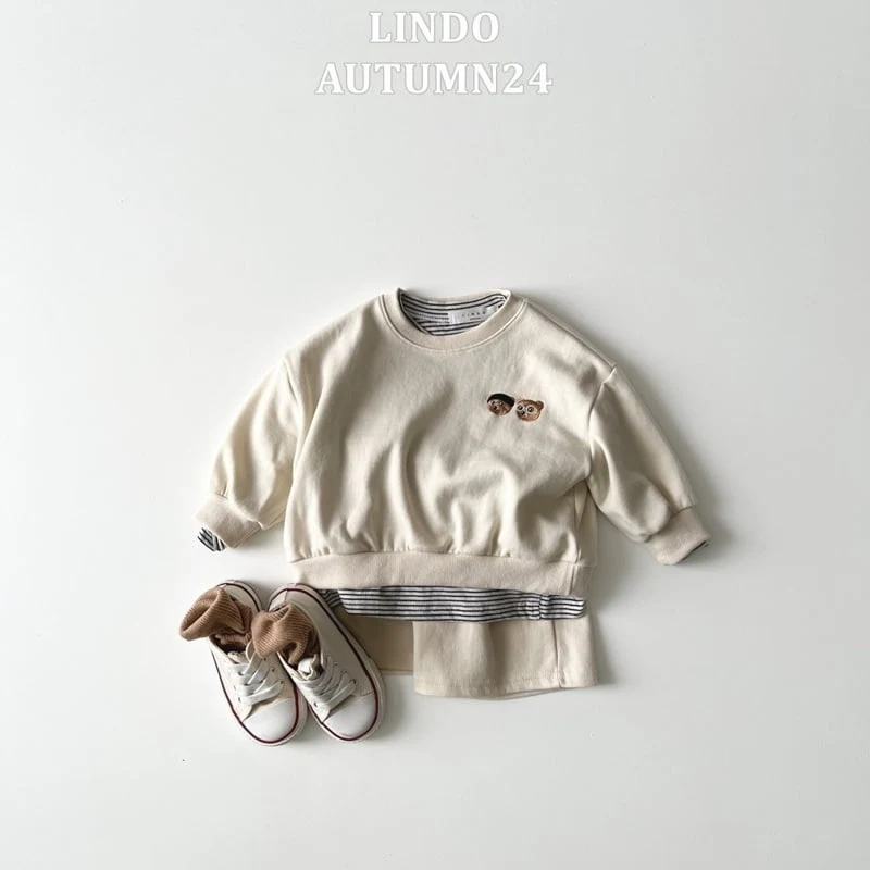 Lindo - Korean Children Fashion - #Kfashion4kids - Bear 3 Pieces Set - 11