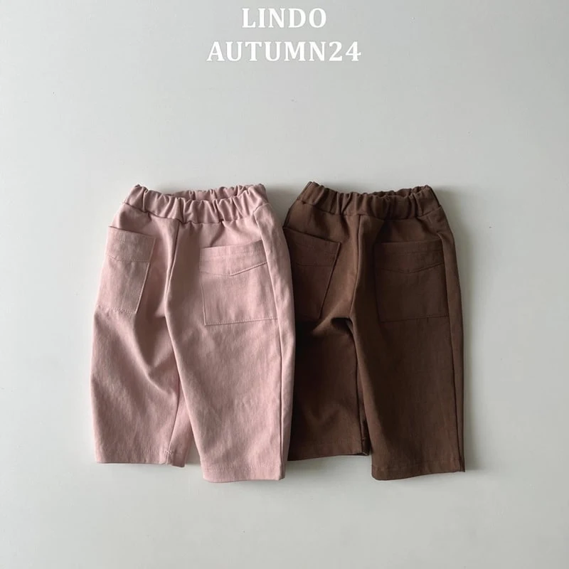 Lindo - Korean Children Fashion - #Kfashion4kids - Monne Pocket Pants - 9