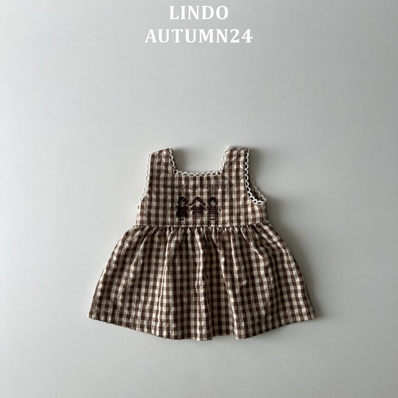 Lindo - Korean Children Fashion - #Kfashion4kids - Girl One-piece - 3