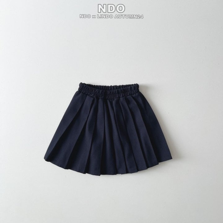 Lindo - Korean Children Fashion - #childofig - School Pleats Skirt - 4