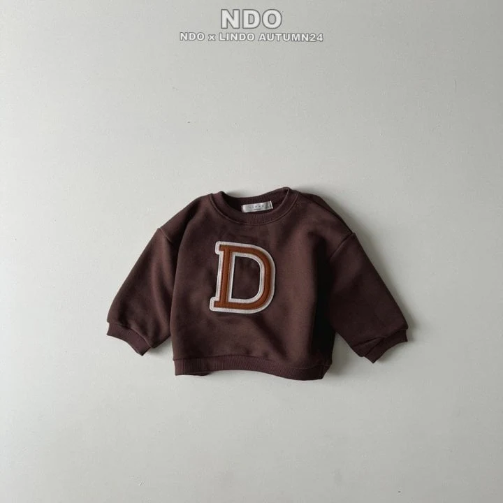 Lindo - Korean Children Fashion - #childofig - D Patch Sweatshirts - 3