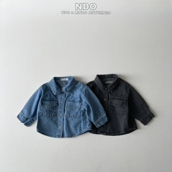 Lindo - Korean Children Fashion - #childofig - Denim Jacket