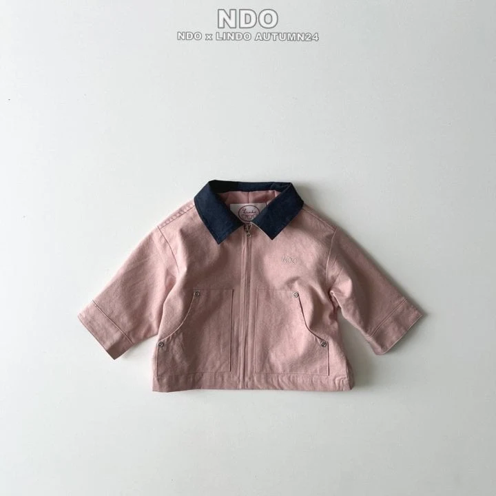 Lindo - Korean Children Fashion - #stylishchildhood - Barber Colored Jacket - 4