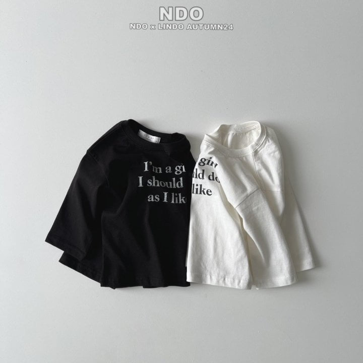 Lindo - Korean Children Fashion - #childofig - I Am Simple Tee - 7