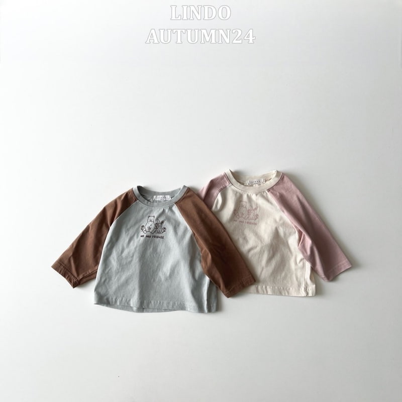 Lindo - Korean Children Fashion - #childofig - Friends Raglan Tee