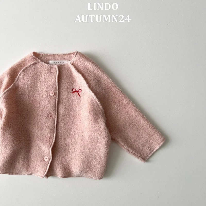 Lindo - Korean Children Fashion - #childofig - Mini Ribbon Cardigan - 7