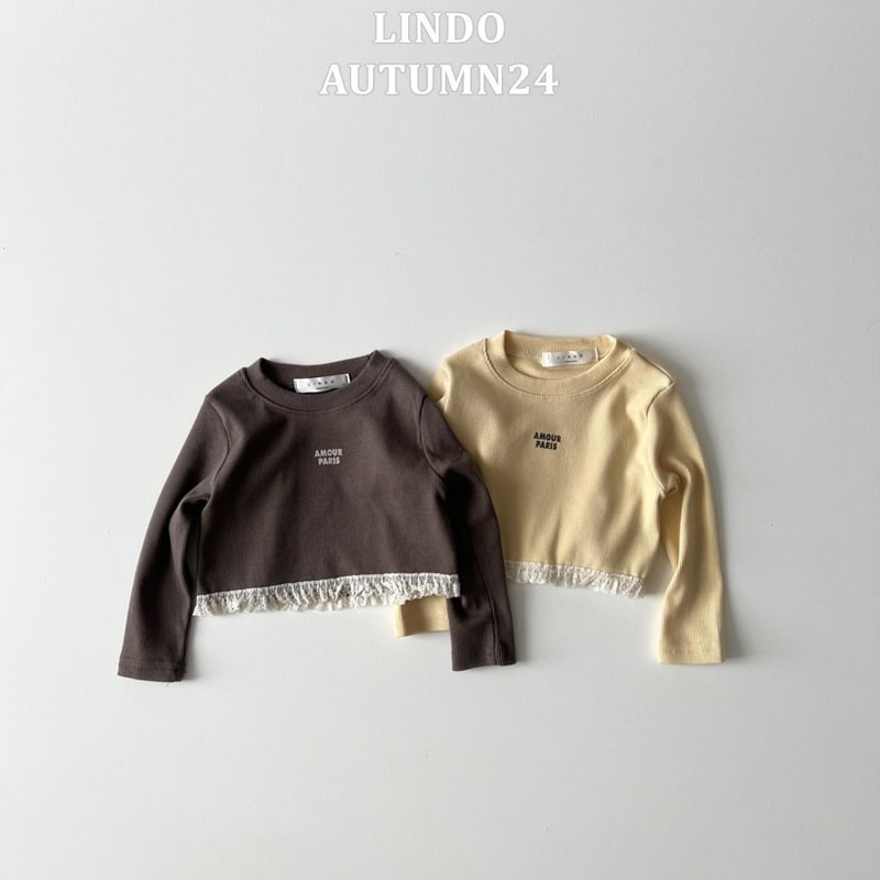 Lindo - Korean Children Fashion - #childofig - Amore Tee - 6