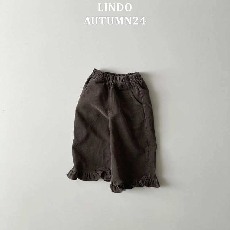 Lindo - Korean Children Fashion - #prettylittlegirls - Haco Corduroy Pants - 4