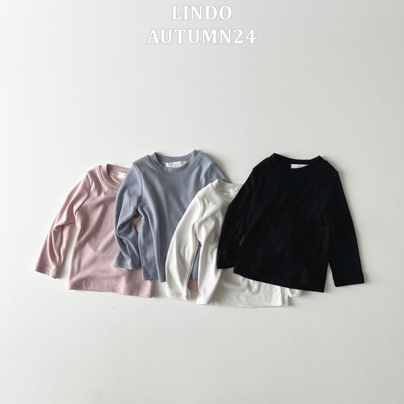 Lindo - Korean Children Fashion - #childofig - Cotton Basic Tee - 10