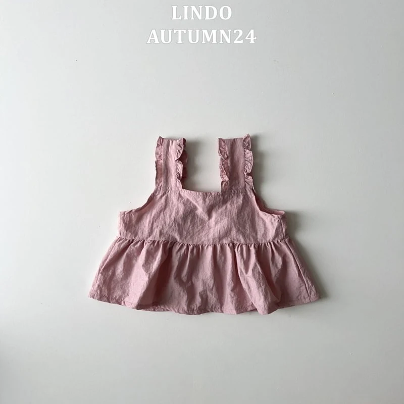 Lindo - Korean Children Fashion - #childofig - Petit Frill Blouse - 8