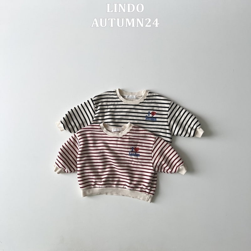 Lindo - Korean Children Fashion - #childofig - I Love Sweatshirts - 6