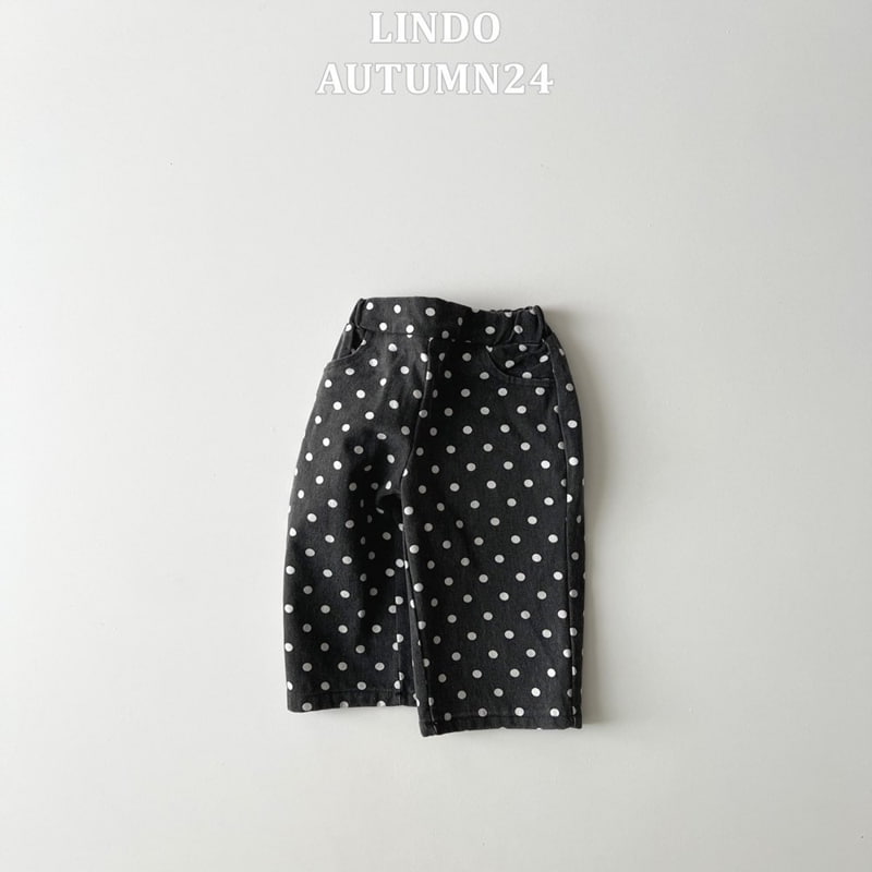 Lindo - Korean Children Fashion - #stylishchildhood - Dot Pants - 4