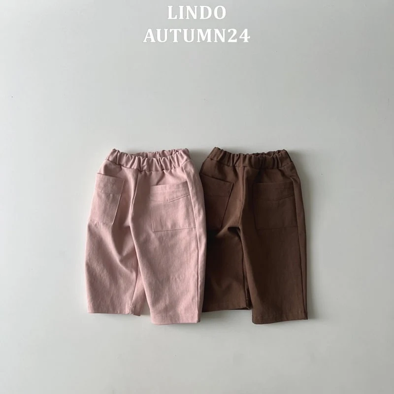 Lindo - Korean Children Fashion - #childofig - Monne Pocket Pants