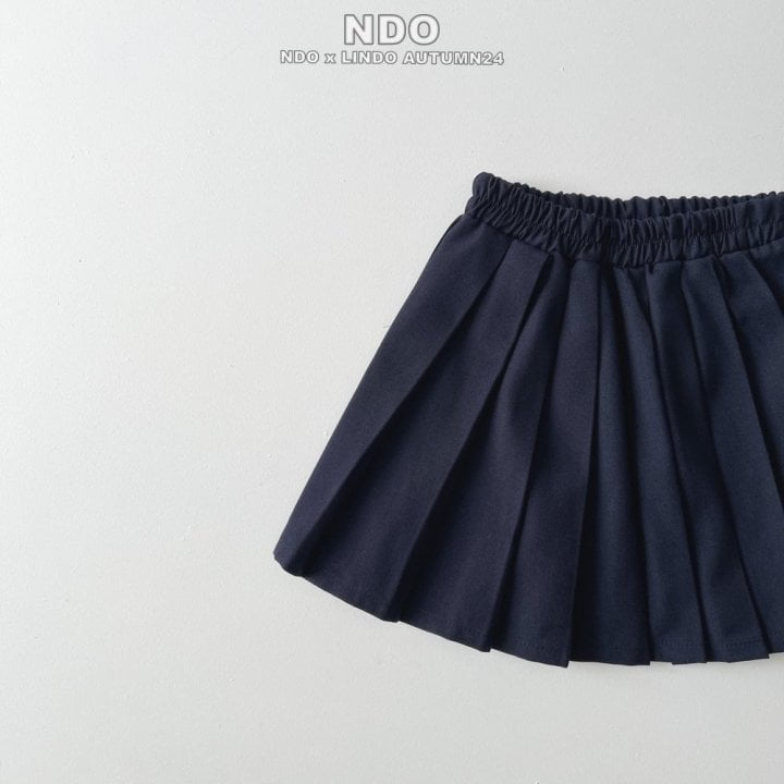 Lindo - Korean Children Fashion - #childrensboutique - School Pleats Skirt - 5