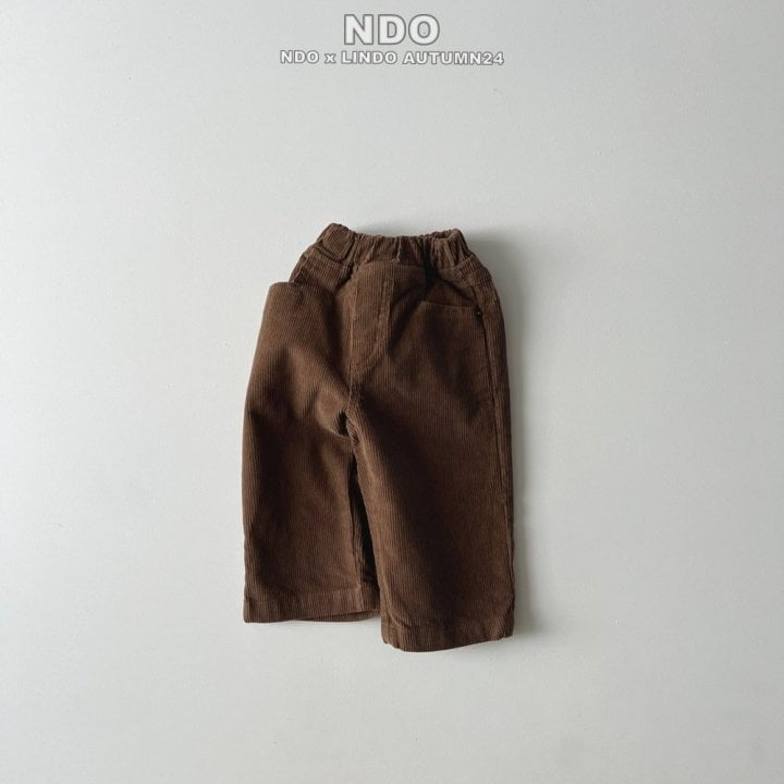 Lindo - Korean Children Fashion - #childofig - Square Pocket Pants - 4