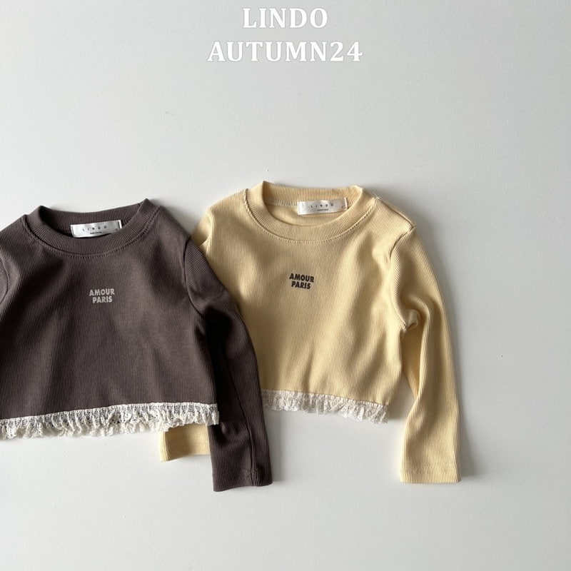 Lindo - Korean Children Fashion - #childrensboutique - Amore Tee - 7