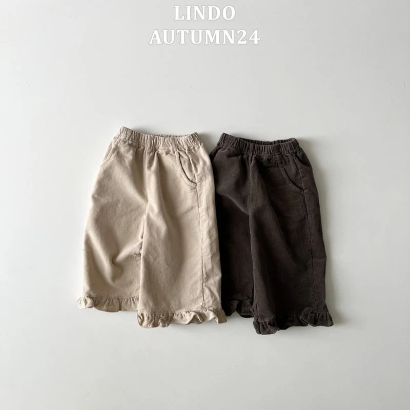 Lindo - Korean Children Fashion - #childrensboutique - Haco Corduroy Pants - 6