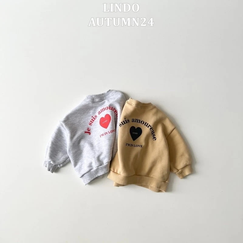 Lindo - Korean Children Fashion - #childrensboutique - In Love Sweatshirts