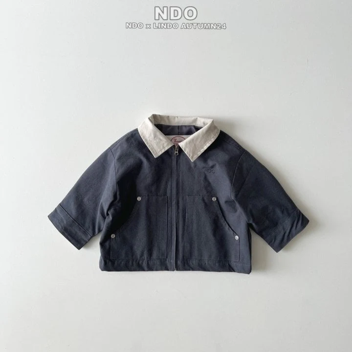 Lindo - Korean Children Fashion - #designkidswear - Barber Colored Jacket - 6