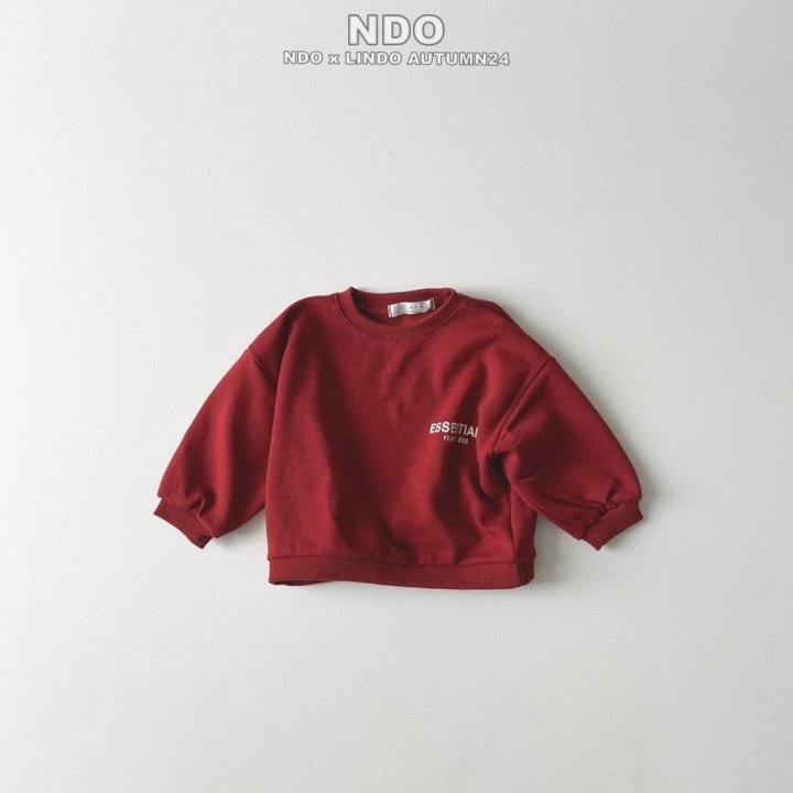 Lindo - Korean Children Fashion - #designkidswear - Essential Sweatshirts - 3