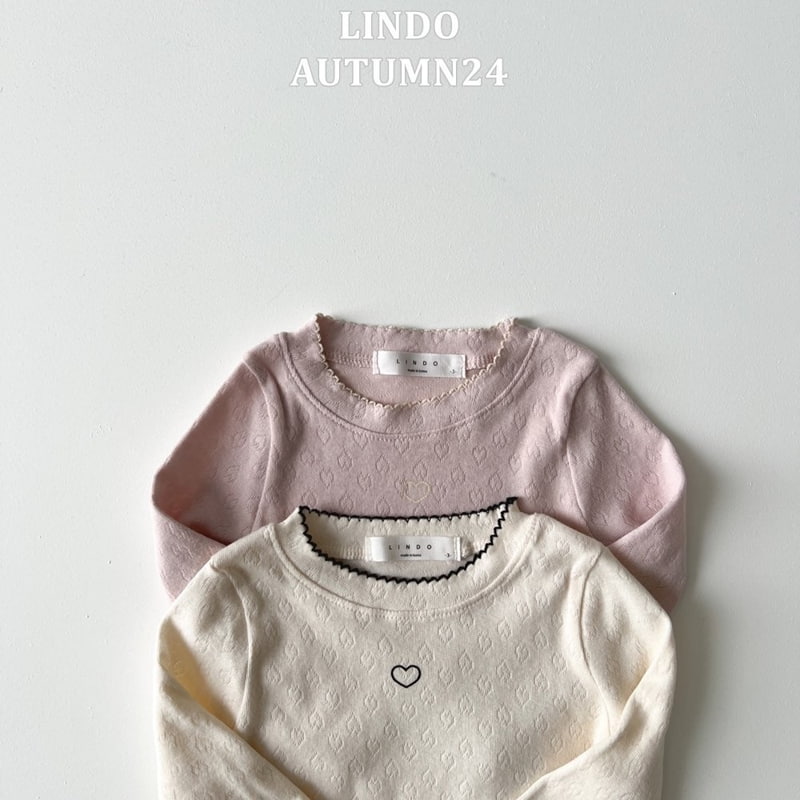 Lindo - Korean Children Fashion - #designkidswear - Fun Heart Tee - 5