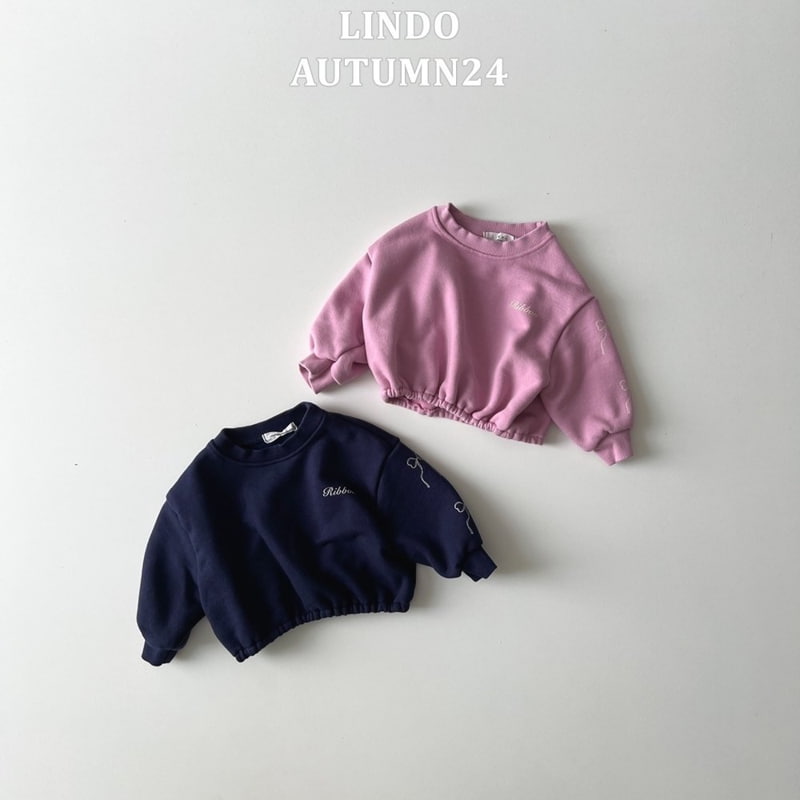 Lindo - Korean Children Fashion - #designkidswear - Sweet Ribbon Sweatshirts