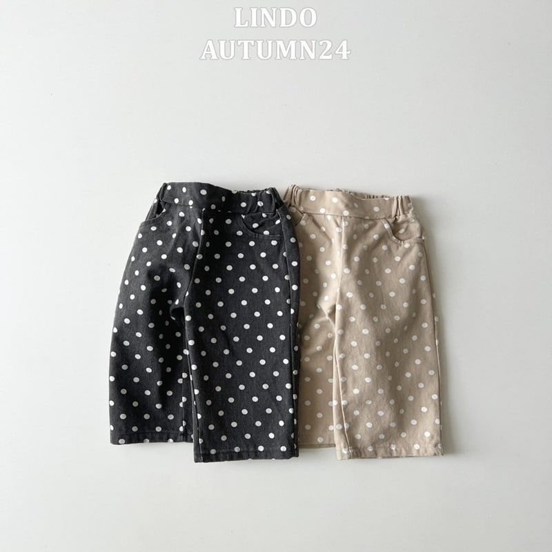 Lindo - Korean Children Fashion - #designkidswear - Dot Pants - 6