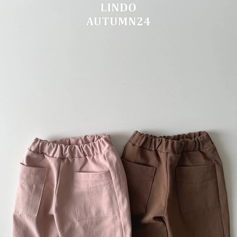 Lindo - Korean Children Fashion - #designkidswear - Monne Pocket Pants - 3