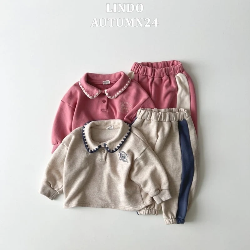 Lindo - Korean Children Fashion - #designkidswear - Lala Collar Set - 12