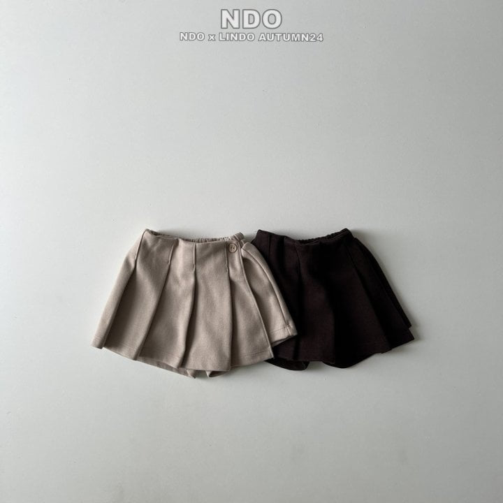 Lindo - Korean Children Fashion - #discoveringself - Wrap Skirt Pants