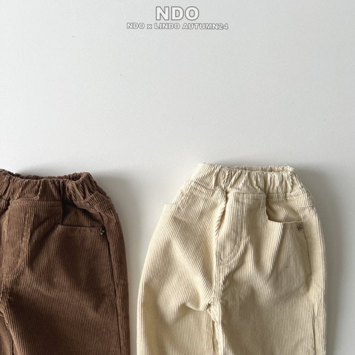 Lindo - Korean Children Fashion - #discoveringself - Square Pocket Pants - 6