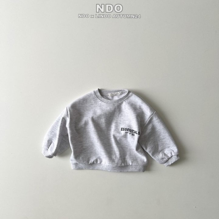 Lindo - Korean Children Fashion - #designkidswear - Essential Sweatshirts - 4