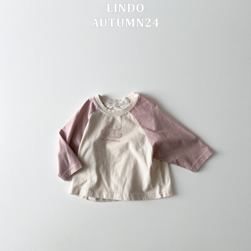 Lindo - Korean Children Fashion - #designkidswear - Friends Raglan Tee - 4