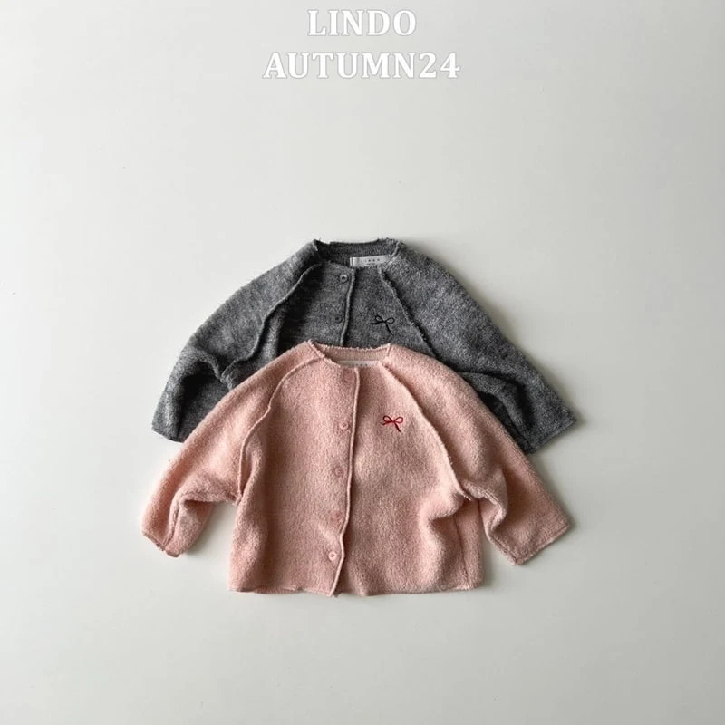 Lindo - Korean Children Fashion - #discoveringself - Mini Ribbon Cardigan - 11