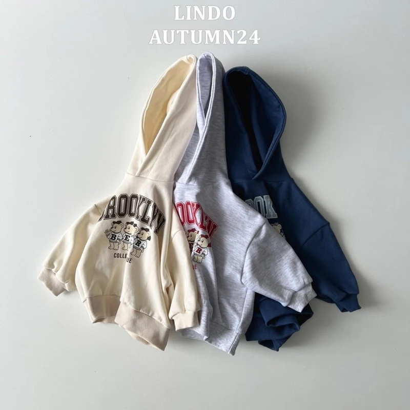 Lindo - Korean Children Fashion - #discoveringself - Brooklyn Hood Set - 5