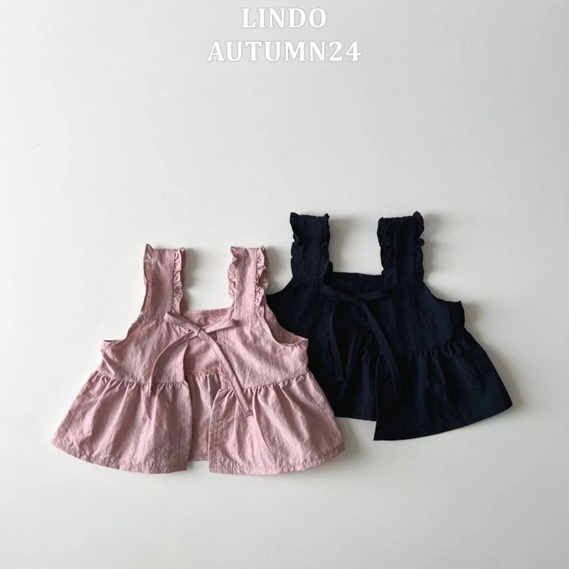 Lindo - Korean Children Fashion - #discoveringself - Petit Frill Blouse - 11