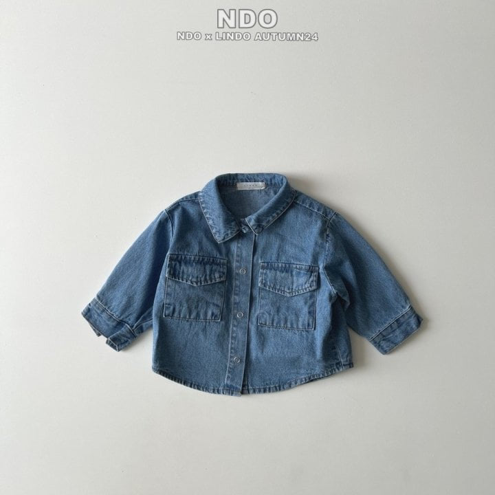 Lindo - Korean Children Fashion - #fashionkids - Denim Jacket - 5