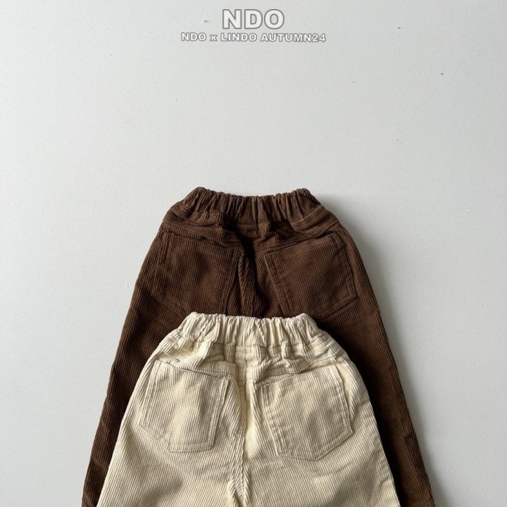 Lindo - Korean Children Fashion - #fashionkids - Square Pocket Pants - 7