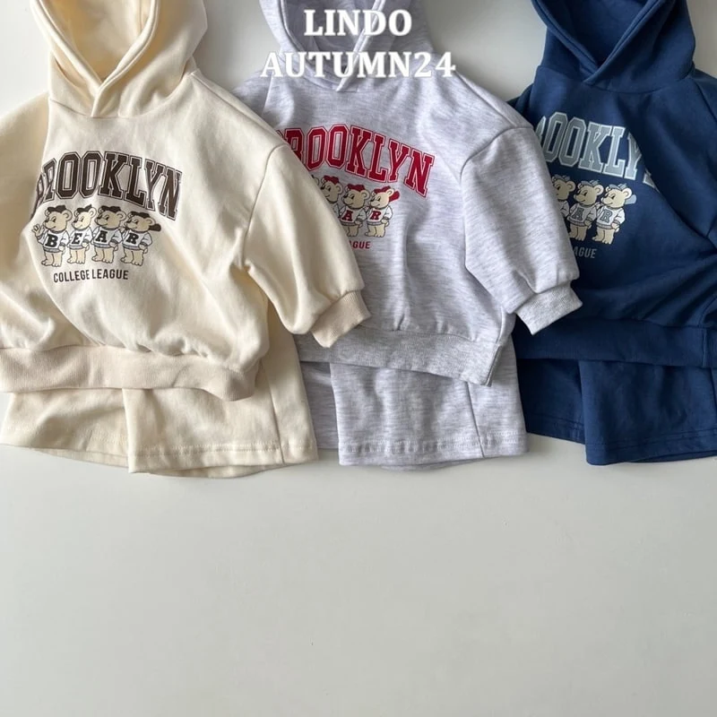 Lindo - Korean Children Fashion - #fashionkids - Brooklyn Hood Set - 6