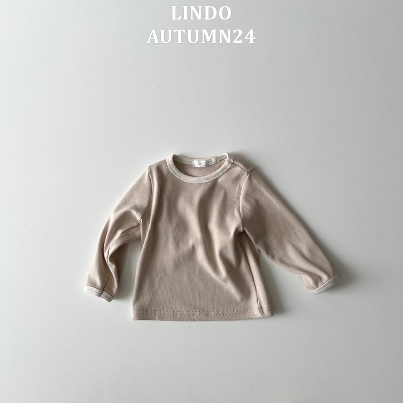 Lindo - Korean Children Fashion - #fashionkids - Soft Piping Tee - 6