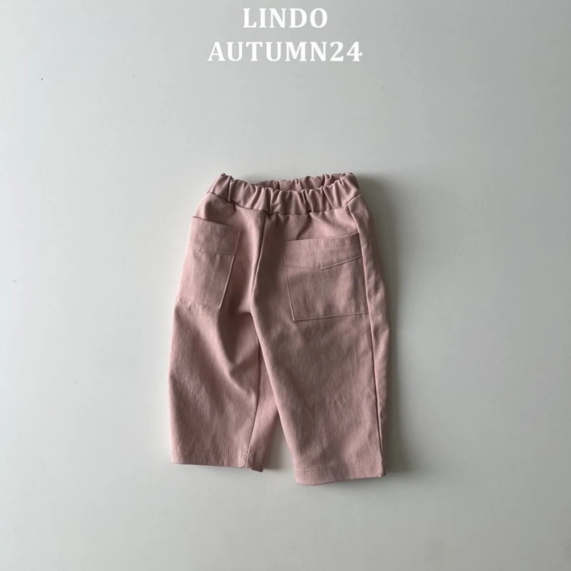 Lindo - Korean Children Fashion - #fashionkids - Monne Pocket Pants - 5