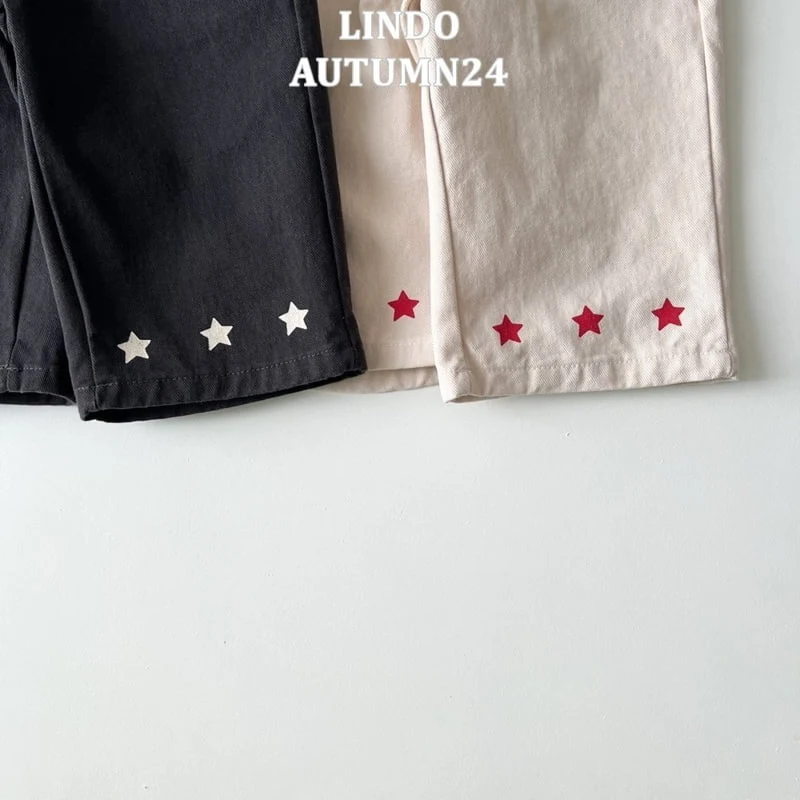 Lindo - Korean Children Fashion - #fashionkids - Star Holic Pants - 3