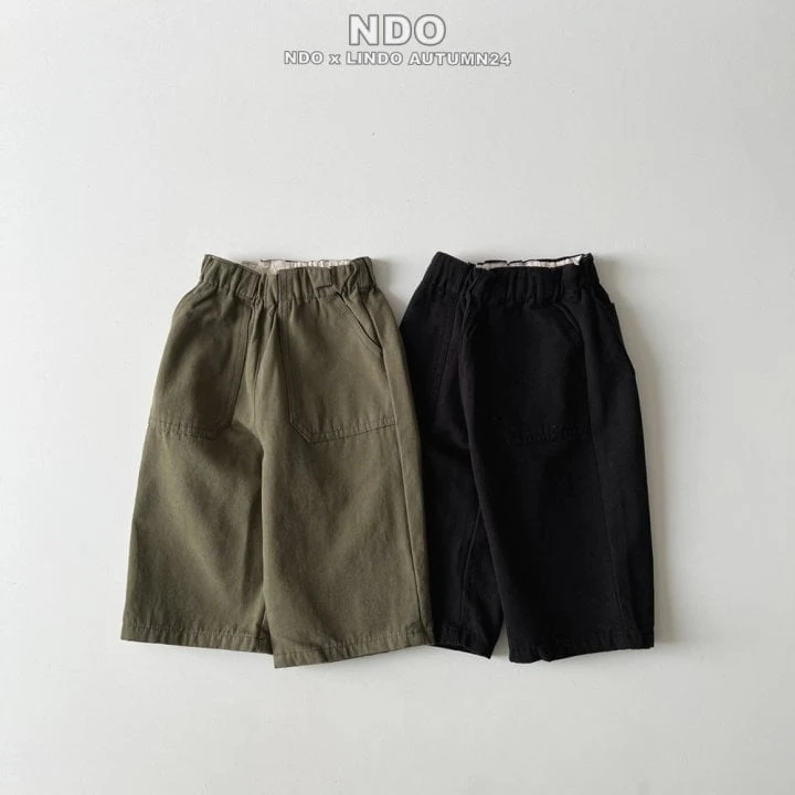 Lindo - Korean Children Fashion - #kidsshorts - Square Pants - 7